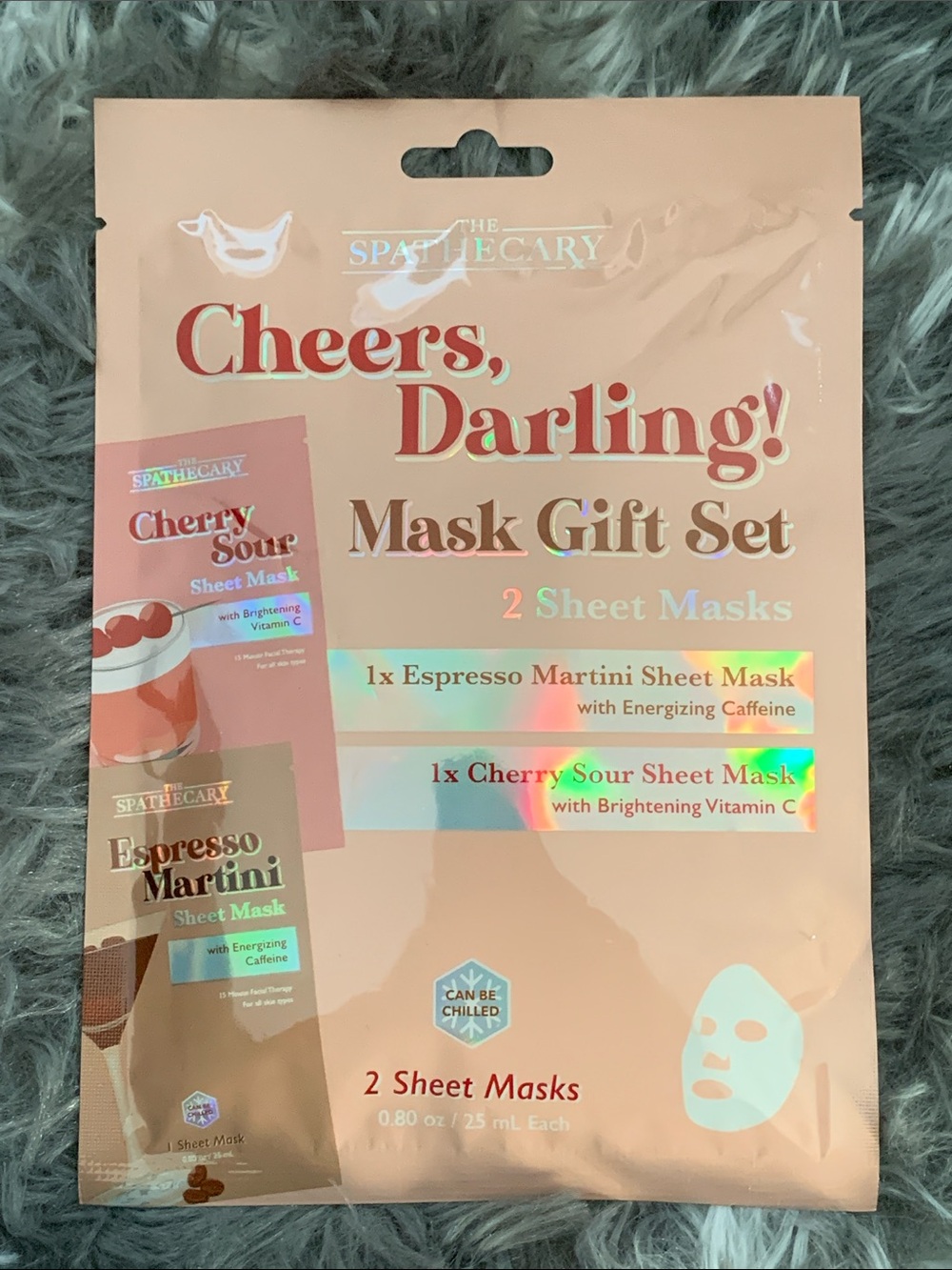 Cheers, Darling! Mask Gift Set